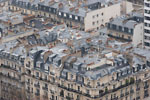 Paris - Haussmanian rooftops