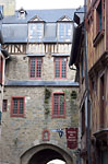 Rennes - Old rampart doors