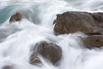 Dinard - Waves and rocks