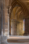 Glasgow - Voutes de l'église basse de la cathédrale Saint-Mungo