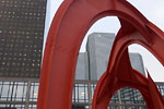Paris - Calder's Stabile and "Total" business building