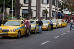 Funchal - Walking taxis