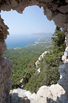 Monolithos - View from an old fortress