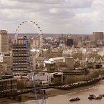 London - La grande roue