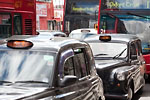 London - Taxis et bus
