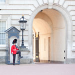 London - Garde en manœuvre (Buckingham Palace)