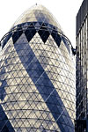 London - Gherkin on the Launch Pad