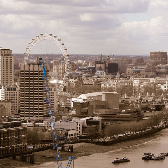 London Eye - UK/England - London - April 2012 - England