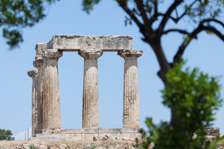 Temple d'Apollon - Grèce/Continent - Kórinthos - mai 2017 - Grèce